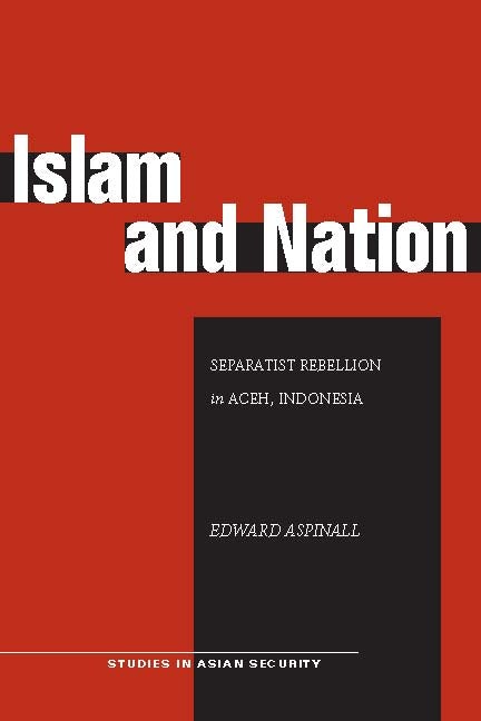 Book cover image for Islam and Nation ISBN: 9780804760454
